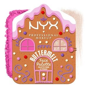 LIMITED EDITION NYX Buttermelt Face Palette Holiday